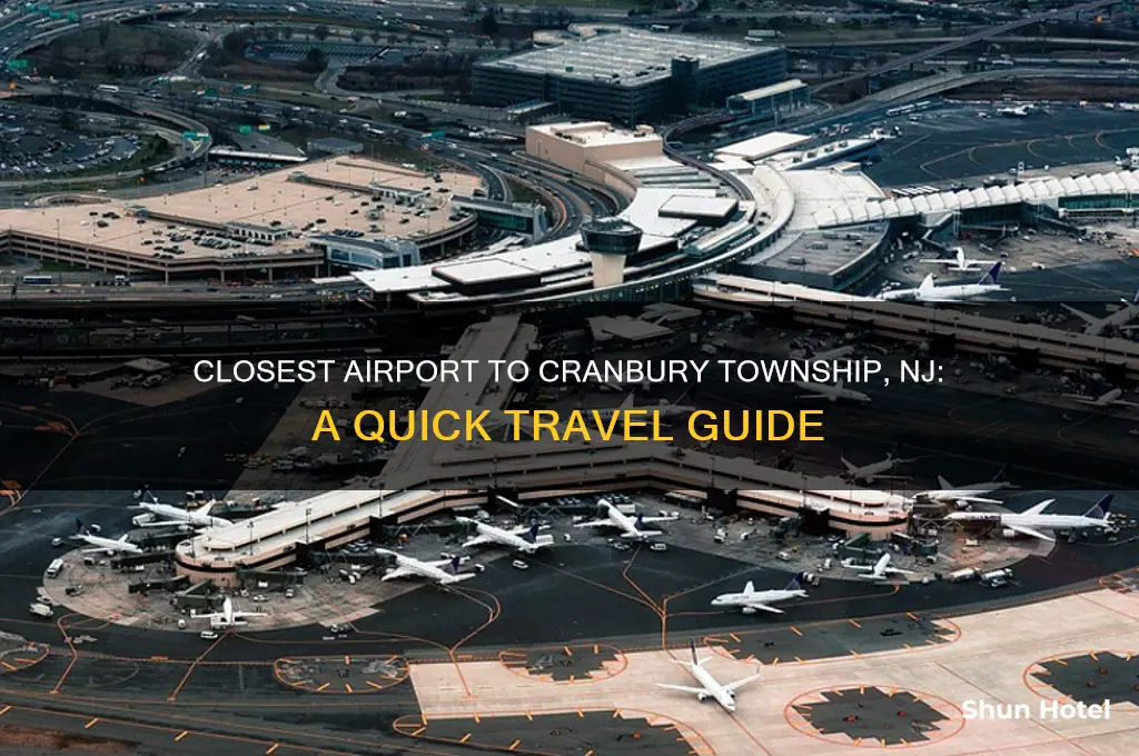what is the closest airport to cranbury township nj