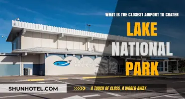 Closest Airport to Crater Lake National Park: Travel Guide