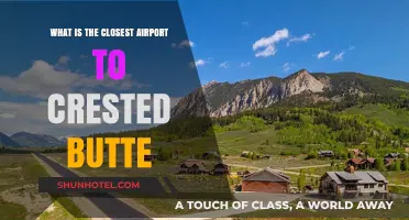 Closest Airport to Crested Butte: Your Ultimate Travel Guide
