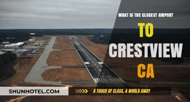 Closest Airport to Crestview, CA: Your Ultimate Travel Guide