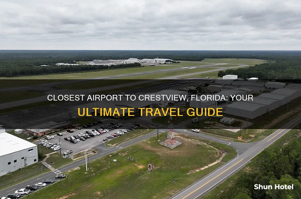 what is the closest airport to crestview florida