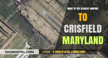 Closest Airport to Crisfield, Maryland: Your Travel Guide