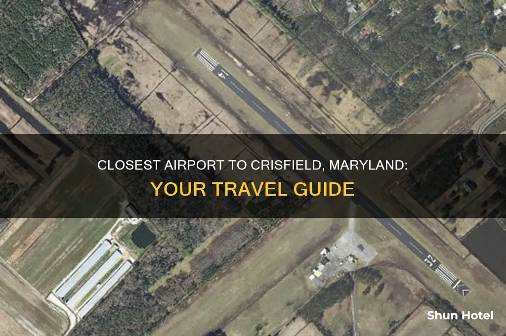 what is the closest airport to crisfield maryland