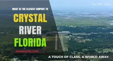Closest Airport to Crystal River, Florida: Your Travel Guide