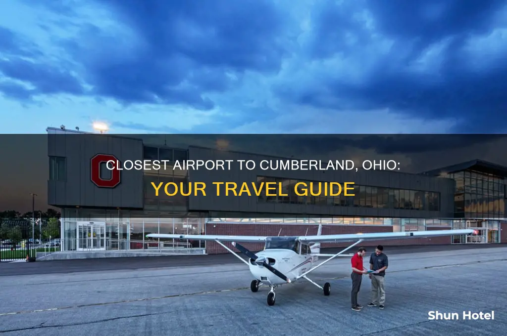 what is the closest airport to cumberland ohio