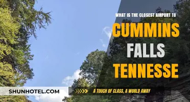 Closest Airport to Cummins Falls Tennessee: Your Travel Guide