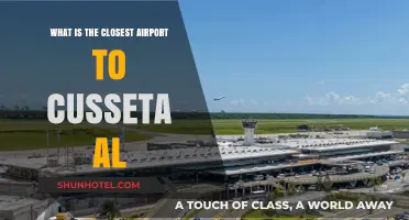 Closest Airport to Cusseta, AL: Your Ultimate Travel Guide