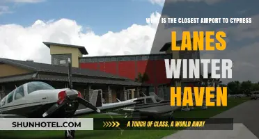 Closest Airport to Cypress Lanes Winter Haven: Your Travel Guide