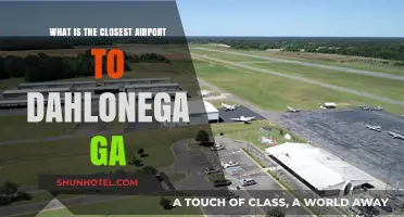 Closest Airport to Dahlonega, GA: Your Travel Guide