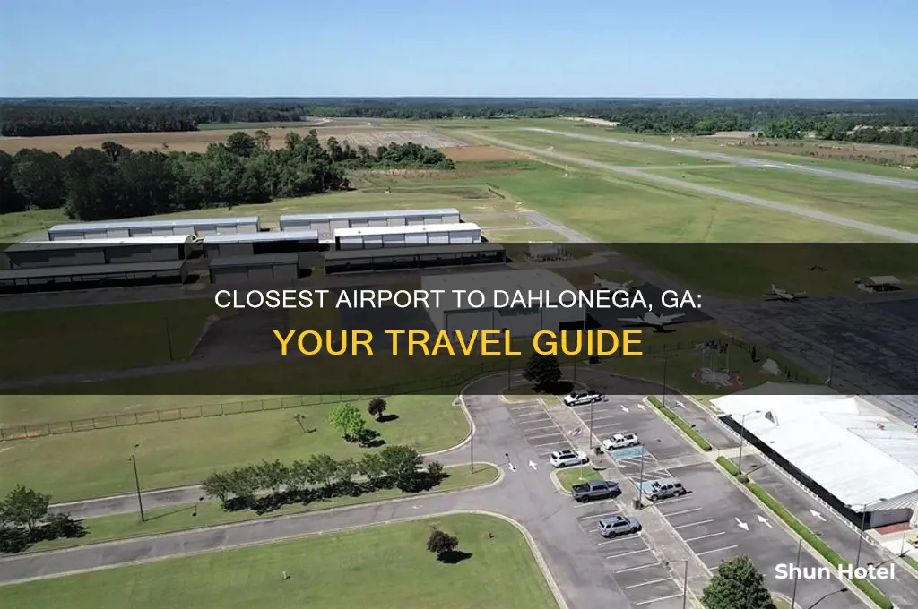 what is the closest airport to dahlonega ga