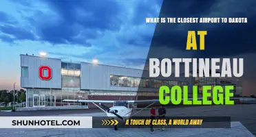 Closest Airport to Dakota at Bottineau College: A Quick Guide