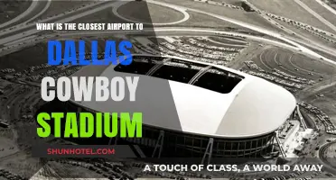 Closest Airport to Dallas Cowboys Stadium: Your Ultimate Travel Guide