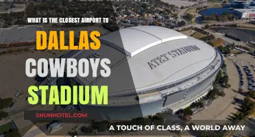 Exploring the Nearest Airports to Dallas Cowboys Stadium: A Travel Guide