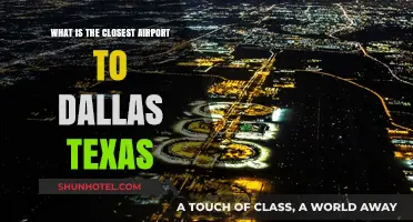Closest Airport to Dallas, Texas: Your Ultimate Travel Guide