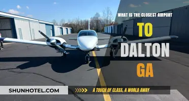 Closest Airport to Dalton, GA: Your Ultimate Travel Guide