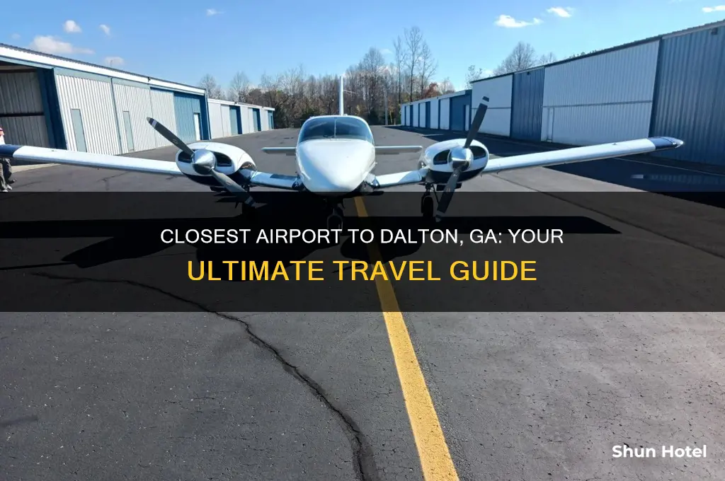 what is the closest airport to dalton ga