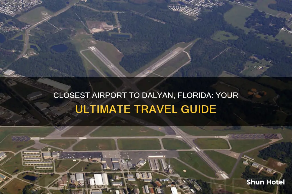 what is the closest airport to dalyan florida