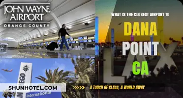 Closest Airport to Dana Point, CA: Your Ultimate Travel Guide