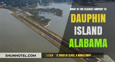 Closest Airport to Dauphin Island, Alabama: Your Travel Guide