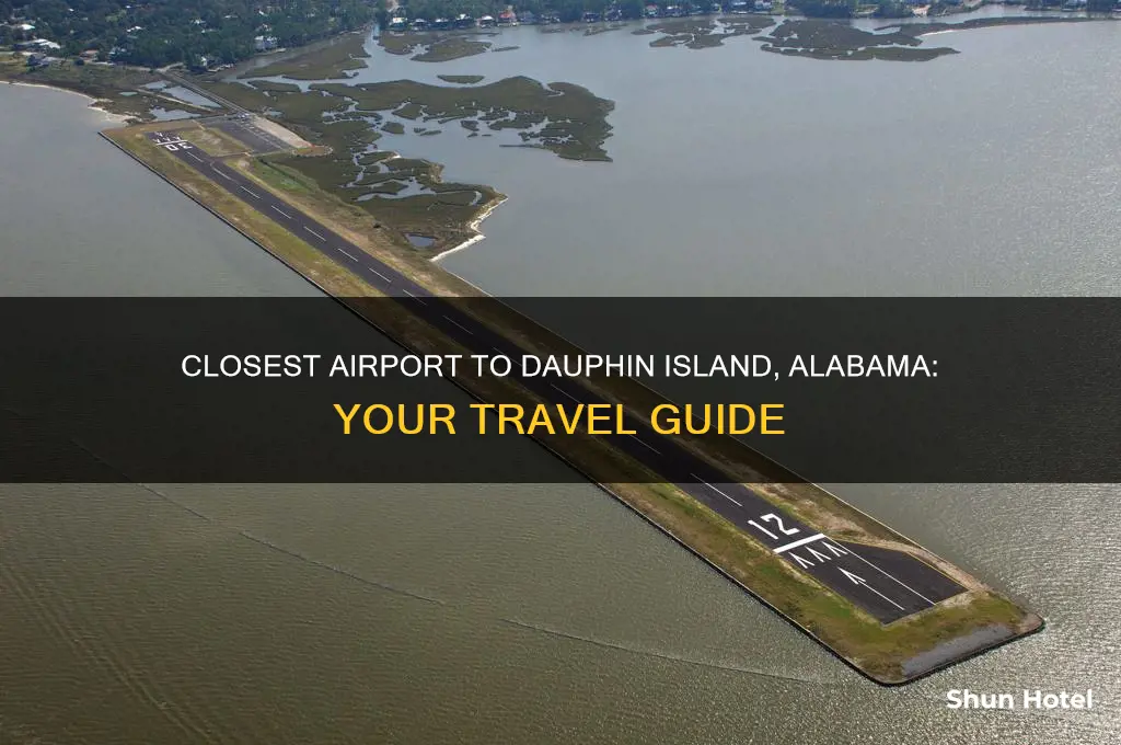 what is the closest airport to dauphin island alabama