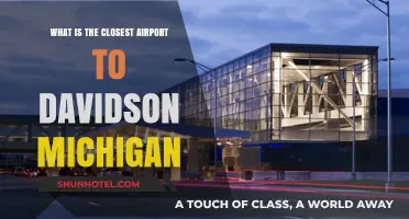 Closest Airport to Davidson, Michigan: A Quick Travel Guide