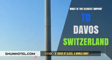 Closest Airport to Davos, Switzerland: Your Ultimate Travel Guide