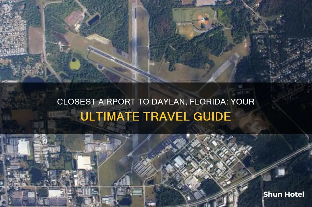 what is the closest airport to daylan florida