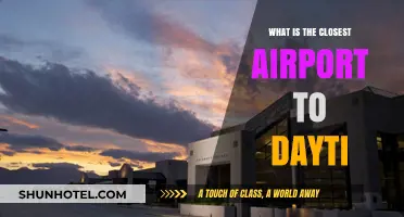 Closest Airport to Dayti: Your Ultimate Travel Guide for Easy Access