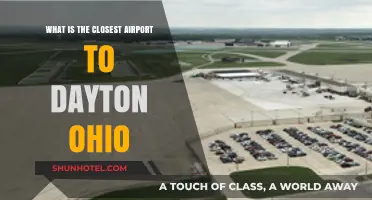 Closest Airport to Dayton, Ohio: Your Ultimate Travel Guide