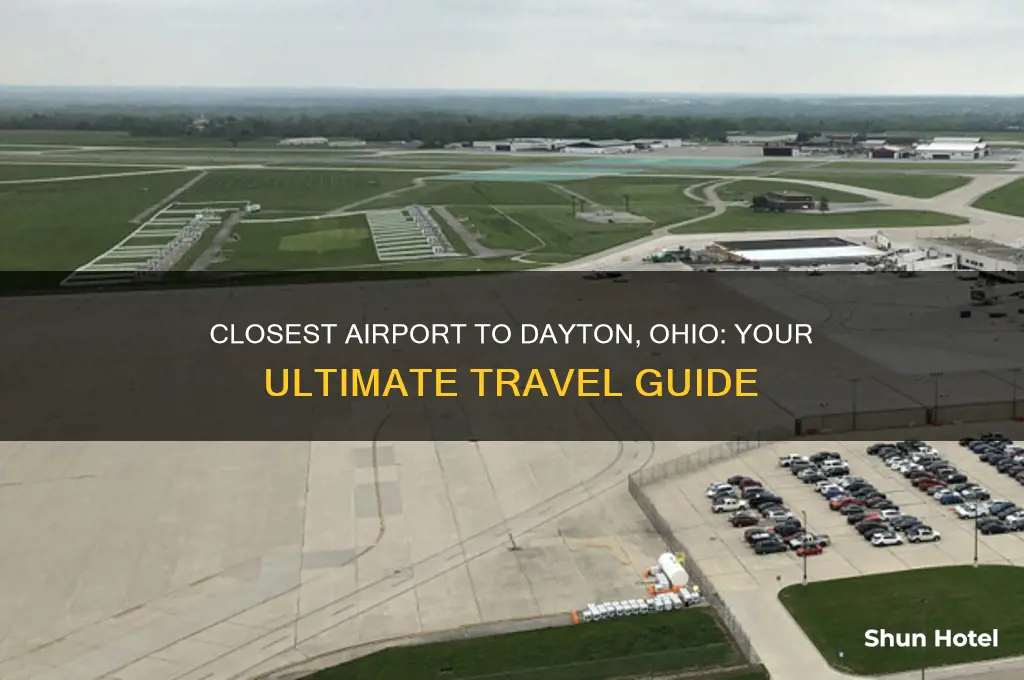 what is the closest airport to dayton ohio