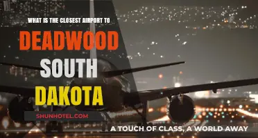 Closest Airport to Deadwood, South Dakota: Your Travel Guide