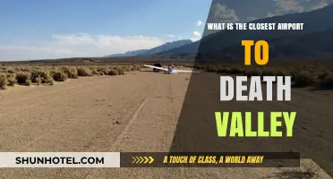 Closest Airport to Death Valley: Your Ultimate Travel Guide