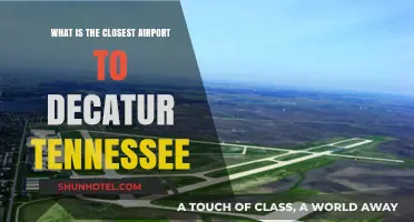 Closest Airport to Decatur, Tennessee: Your Ultimate Travel Guide
