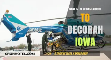 Closest Airport to Decorah, Iowa: Your Ultimate Travel Guide