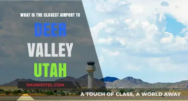 Closest Airport to Deer Valley, Utah: Your Ultimate Travel Guide
