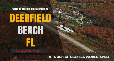 Closest Airport to Deerfield Beach, FL: Your Ultimate Travel Guide