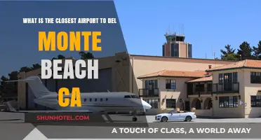 Closest Airport to Del Monte Beach, CA: Your Travel Guide