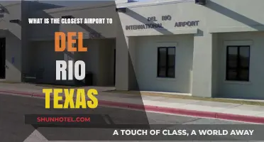 Closest Airport to Del Rio, Texas: Your Ultimate Travel Guide