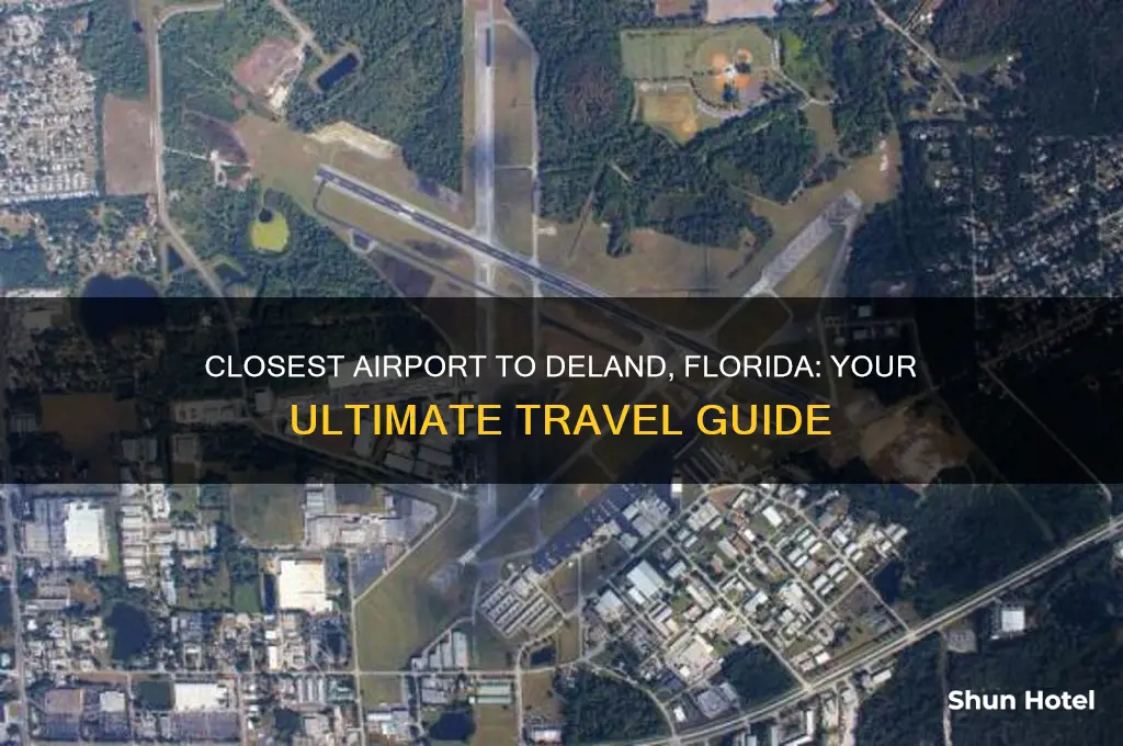 what is the closest airport to deland florida