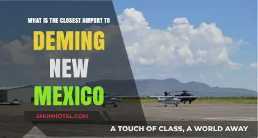 Closest Airport to Deming, New Mexico: Your Ultimate Travel Guide