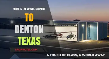 Closest Airport to Denton, Texas: Your Ultimate Travel Guide