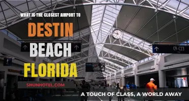 Closest Airport to Destin Beach, Florida: Your Ultimate Travel Guide
