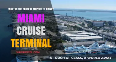 Closest Airport to Disney Miami Cruise Terminal: Your Travel Guide