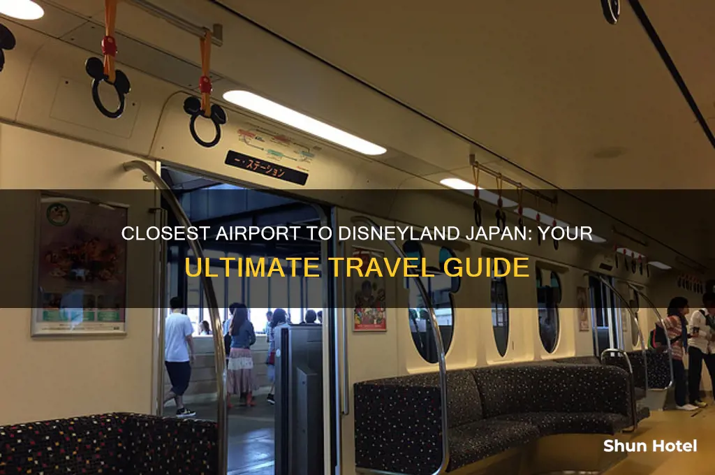 what is the closest airport to disneyland japan