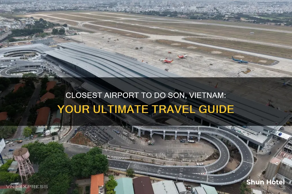 what is the closest airport to do son vietnam