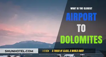 Closest Airport to the Dolomites: Your Ultimate Travel Guide
