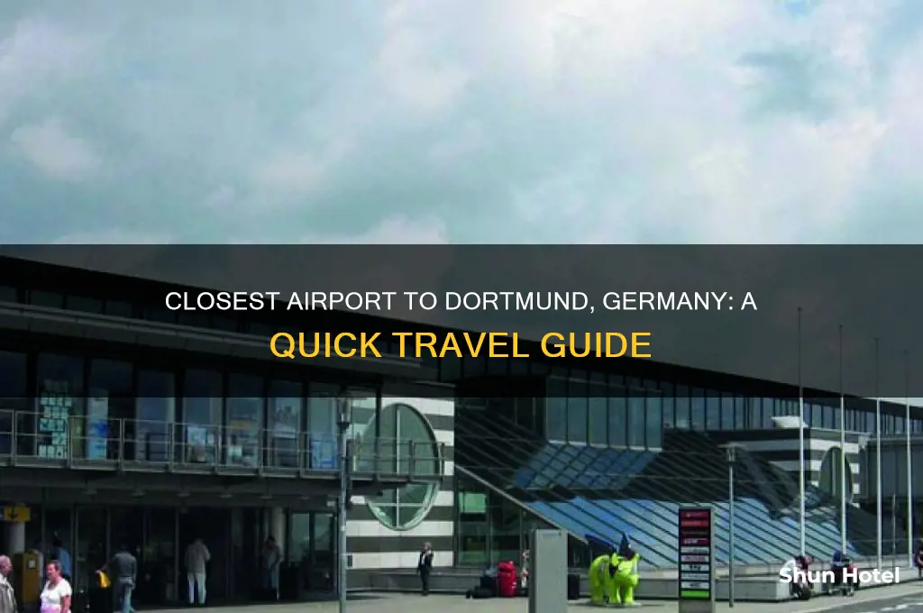 what is the closest airport to dortmund germany