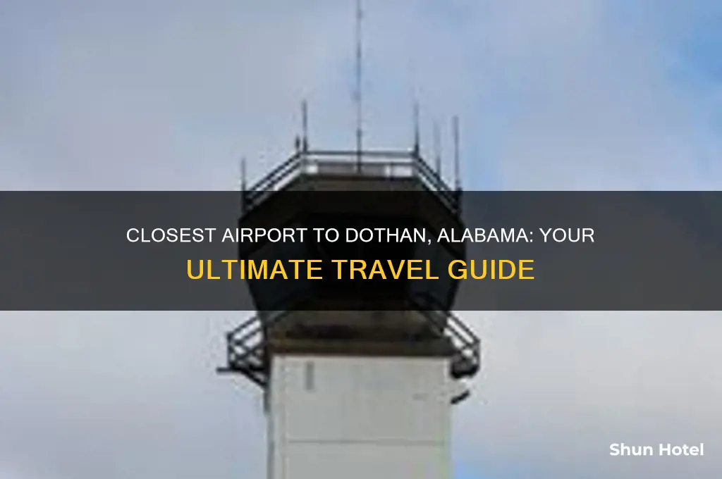 what is the closest airport to dothan alabama
