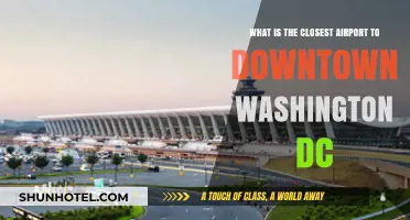 Closest Airport to Downtown Washington DC: Your Ultimate Travel Guide