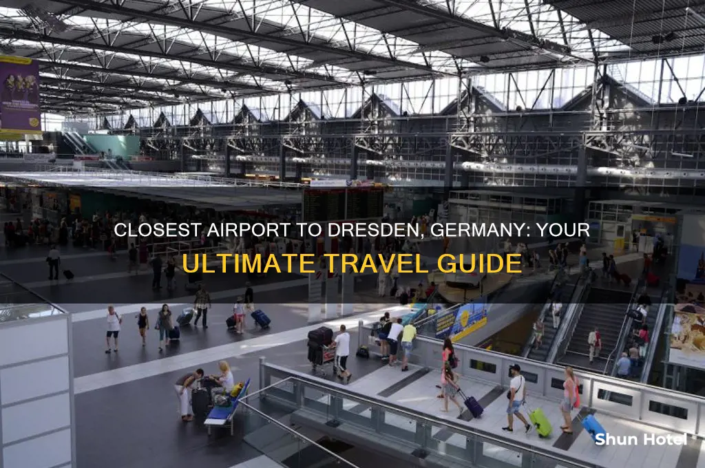 what is the closest airport to dresden germany